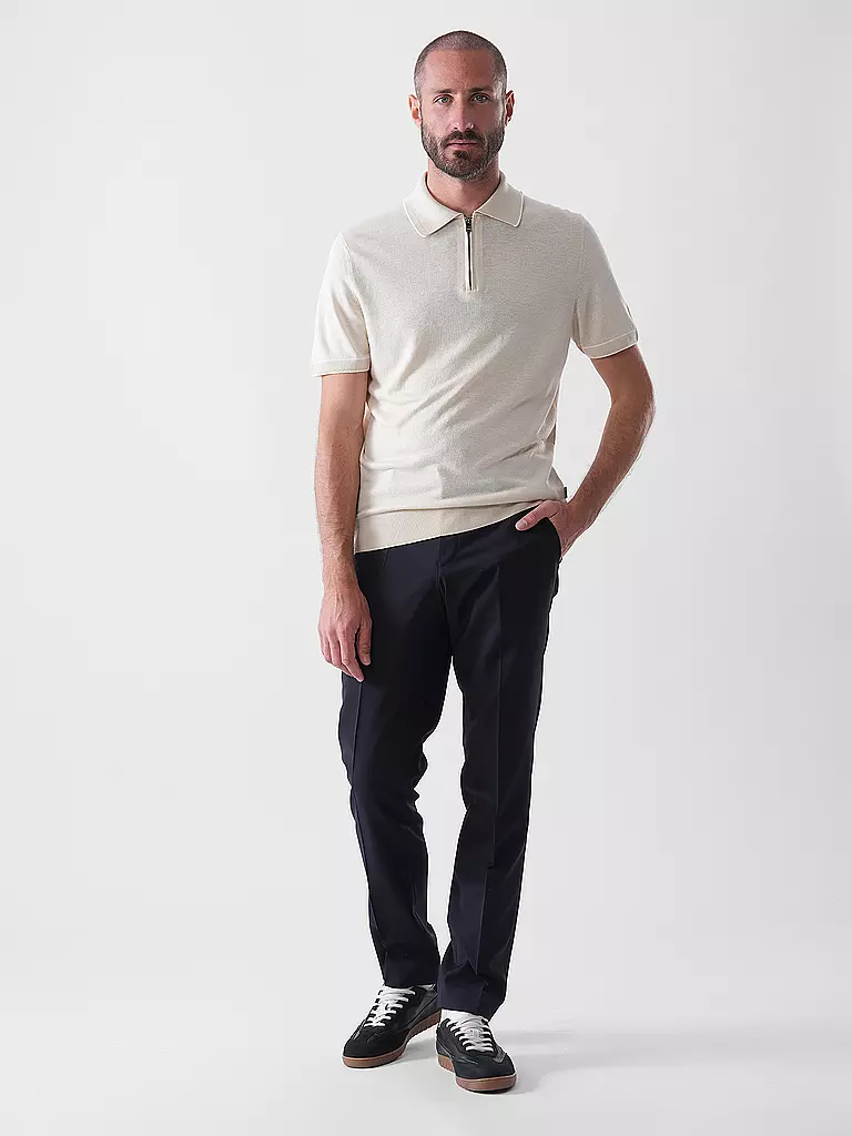BOSS | Pantaloni da abito | Blu scuro
