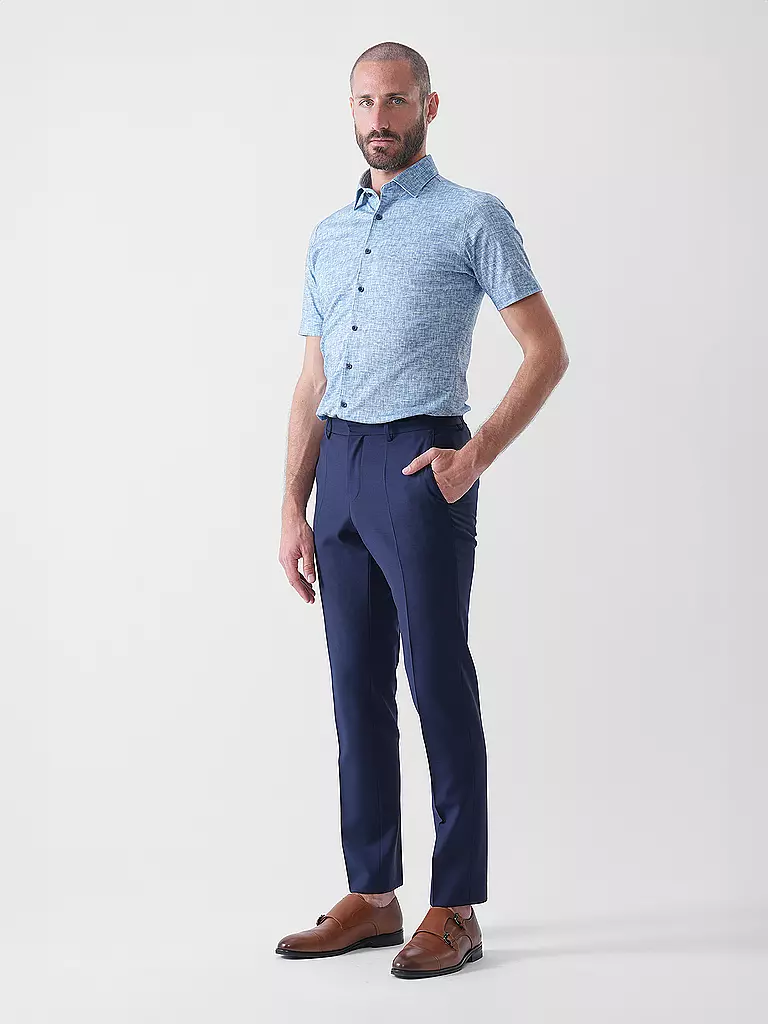 BOSS | Pantaloni da abito | Blu