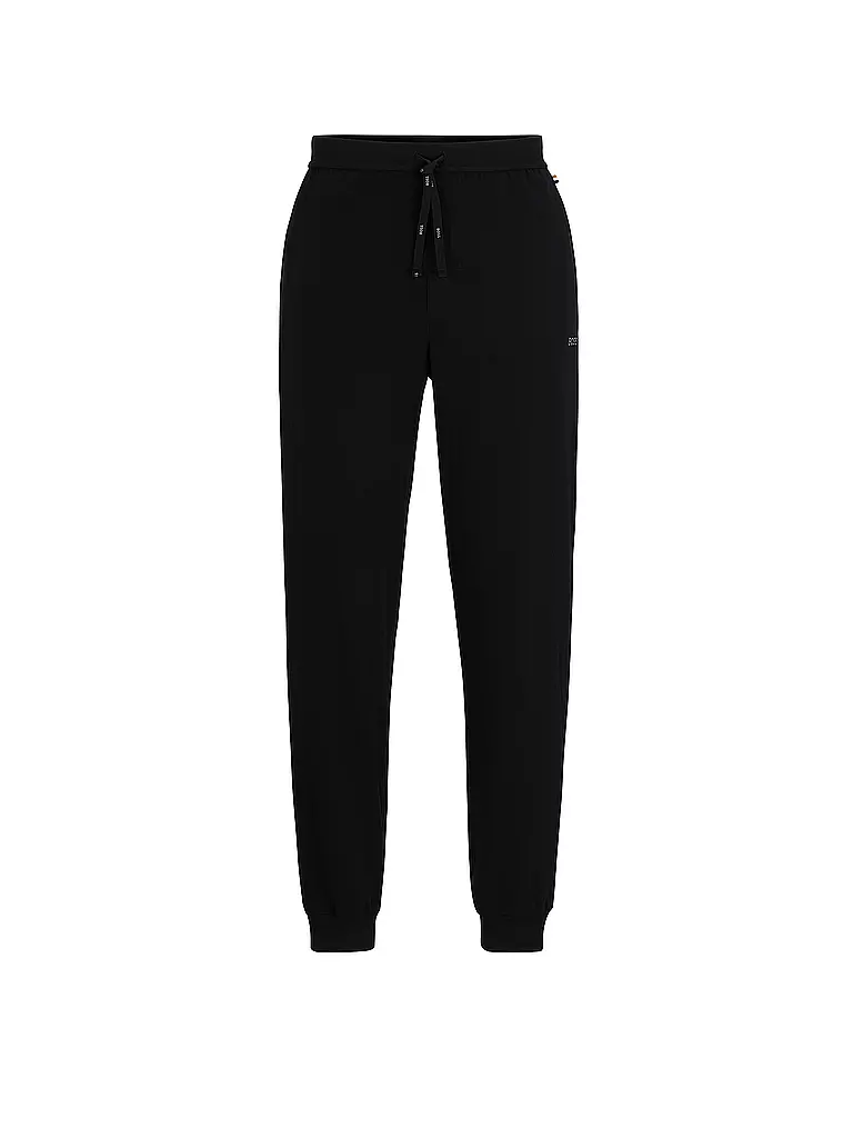 BOSS | Pantaloni da jogging Loungewear | Nero