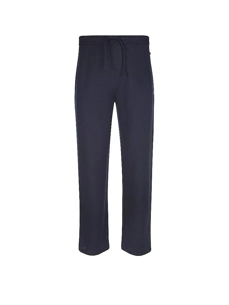 BOSS | Pantaloni da jogging loungewear | Blu scuro