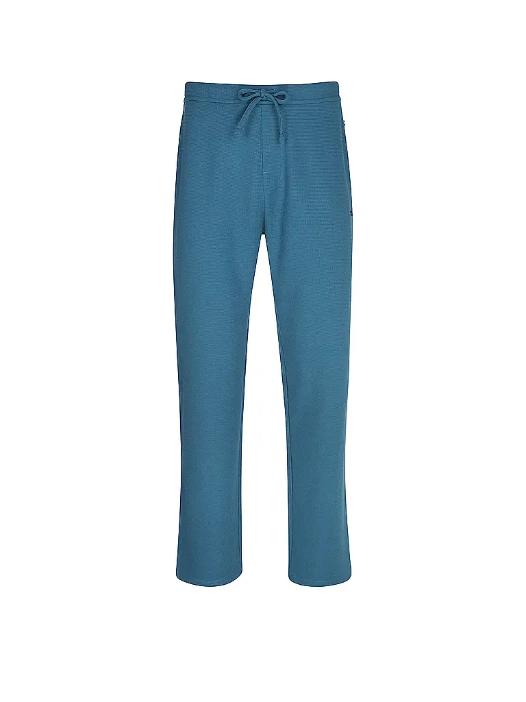 BOSS | Pantaloni da jogging loungewear | Blu