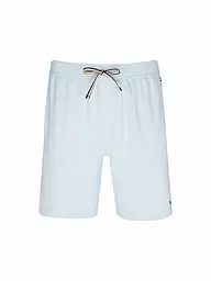 BOSS | Pantaloni da pigiama - Shorts | Blu chiaro