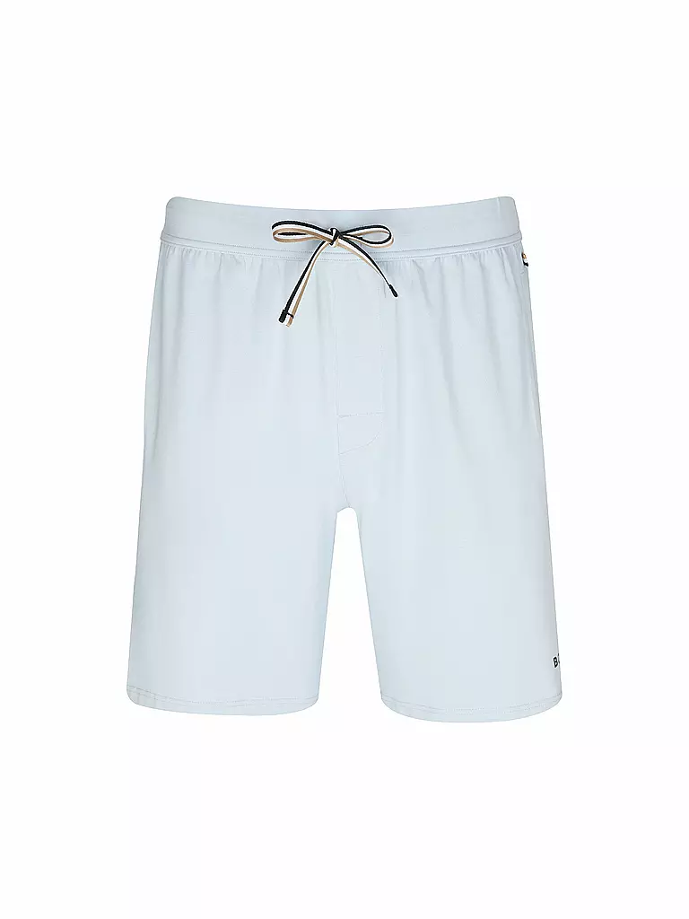 BOSS | Pantaloni da pigiama - Shorts | Blu chiaro
