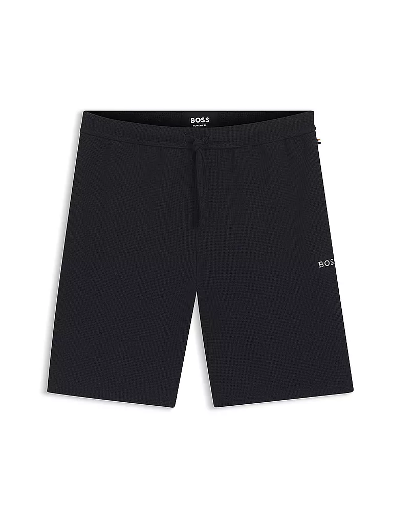 BOSS | Pantaloni da pigiama - Shorts | Blu scuro