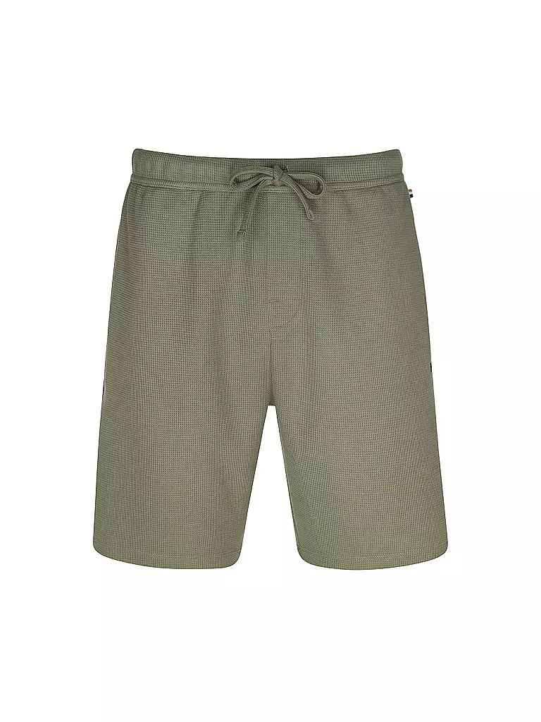 BOSS | Pantaloni da pigiama - Shorts | Oliva