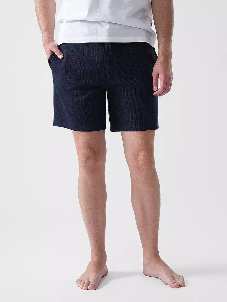 BOSS | Pantaloni da pigiama - Shorts | Blu scuro