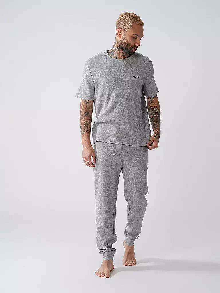 BOSS | Pantaloni da pigiama | Grigio