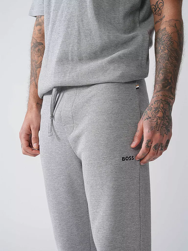 BOSS | Pantaloni da pigiama | Grigio