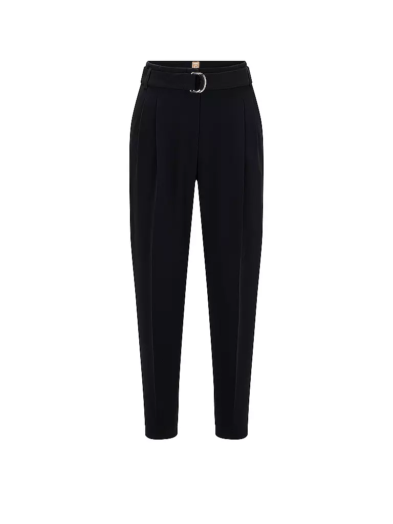 BOSS | Pantaloni da tailleur TAPIA | Nero