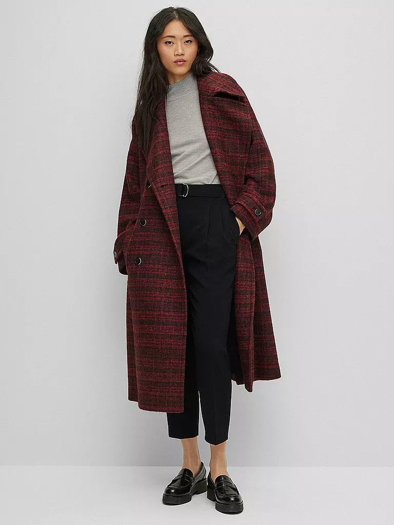 BOSS | Pantaloni da tailleur TAPIA | Nero
