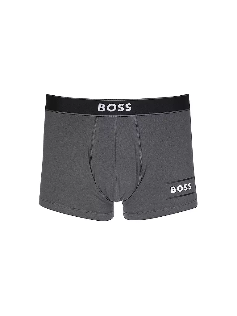 BOSS | Pantaloni grigio medio | Grigio