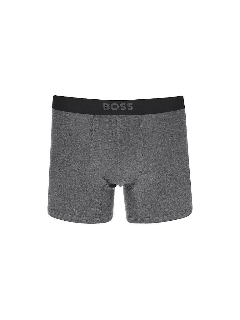 BOSS | Pantaloni grigio medio | Grigio