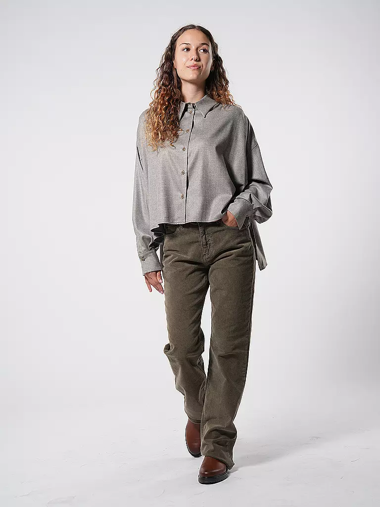 BOSS | Pantaloni in velluto a coste | Marrone
