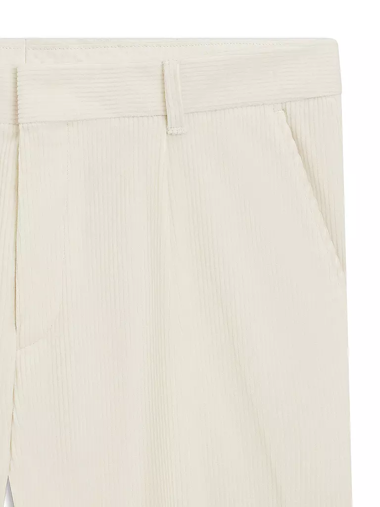 BOSS | Pantaloni in velluto a coste | Crema
