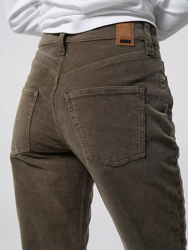 BOSS | Pantaloni in velluto a coste | 