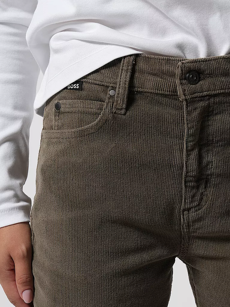 BOSS | Pantaloni in velluto a coste | 
