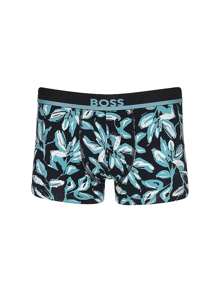 BOSS | Pantaloni light / blu pastello | Blu