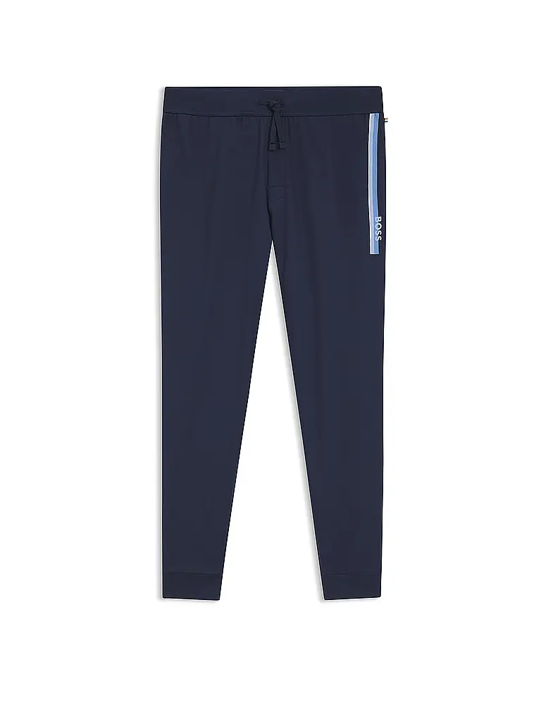 BOSS | Pantaloni loungewear AUTHENTIIC | Blu