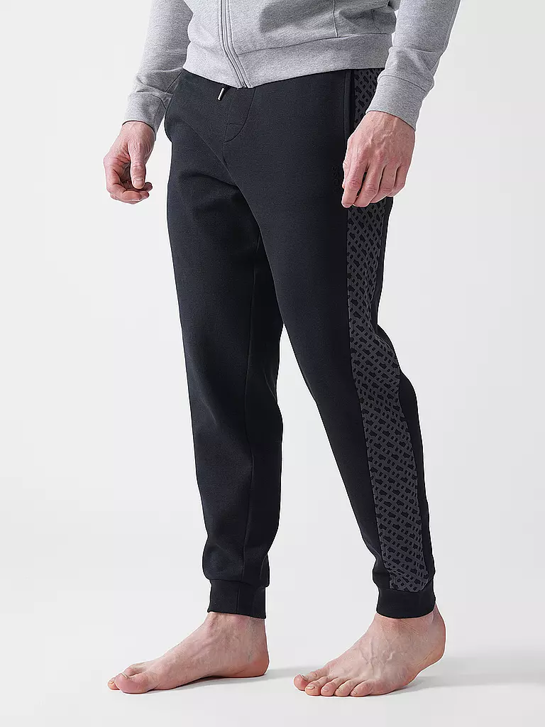 BOSS | Pantaloni loungewear LUKE | Nero