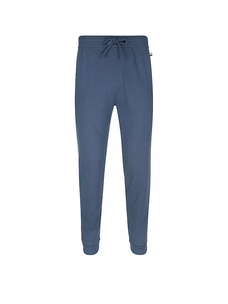 BOSS | Pantaloni Loungewear | Blu