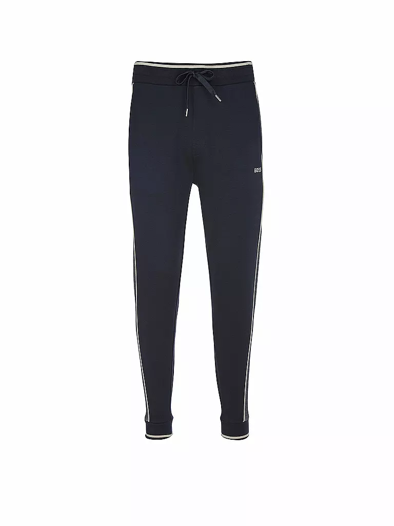BOSS | Pantaloni Loungewear | Blu
