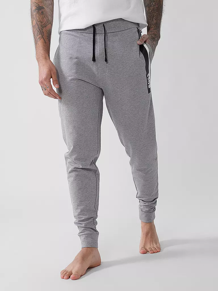 BOSS | Pantaloni Loungewear | Grigio chiaro