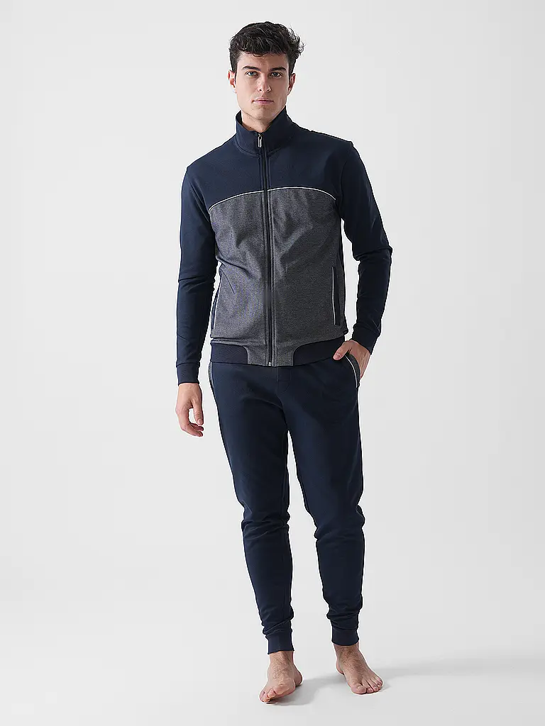 BOSS | Pantaloni Loungewear | Blu