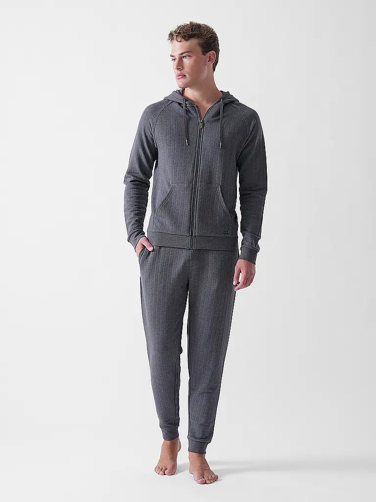 BOSS | Pantaloni loungewear | Grigio