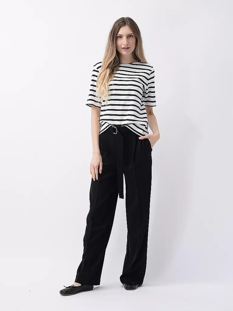 BOSS | Pantaloni Marlene TAPIANA | Nero