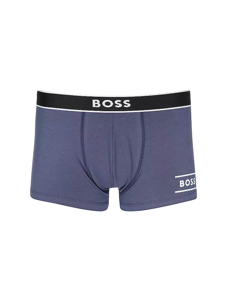 BOSS | Pantaloni navy | Blu