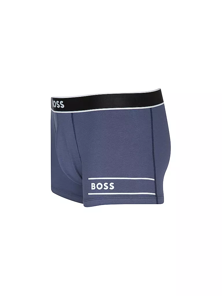 BOSS | Pantaloni navy | Blu