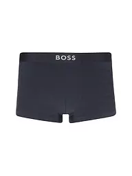 BOSS | Pantaloni nero scuro | Blu