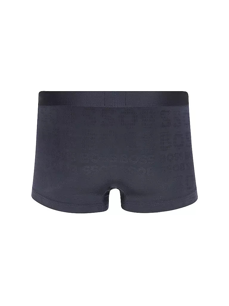 BOSS | Pantaloni nero scuro | Blu