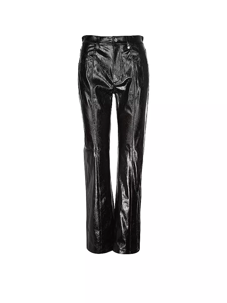 BOSS | Pantaloni Regular Fit TADAS | Nero