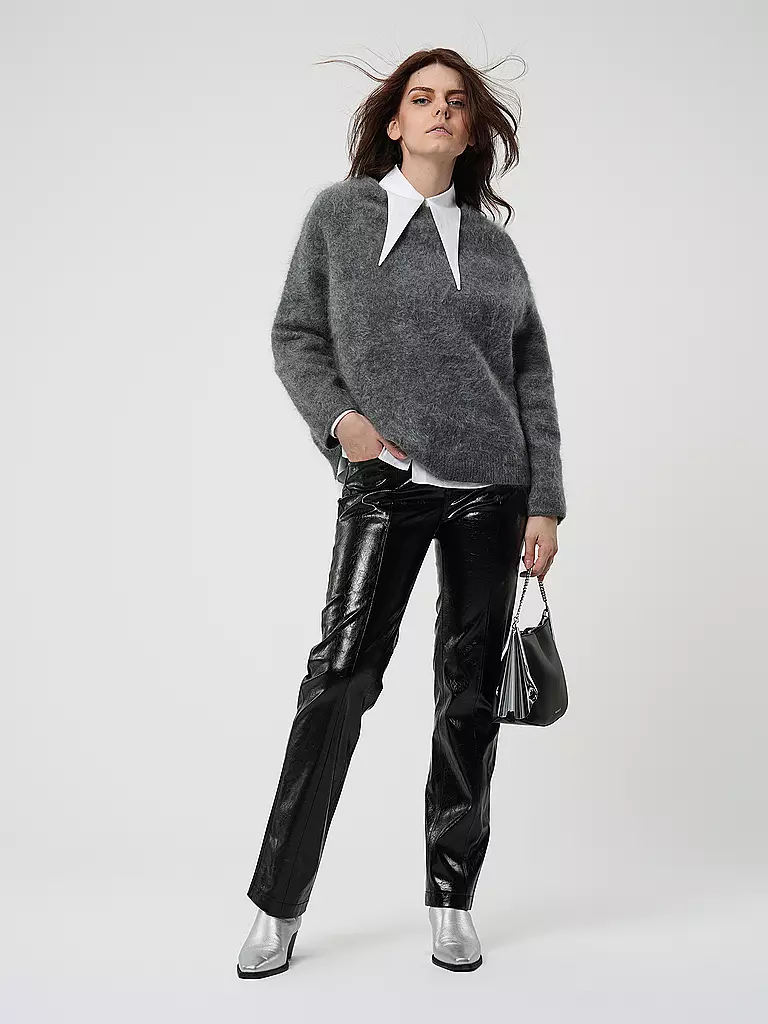 BOSS | Pantaloni Regular Fit TADAS | Nero