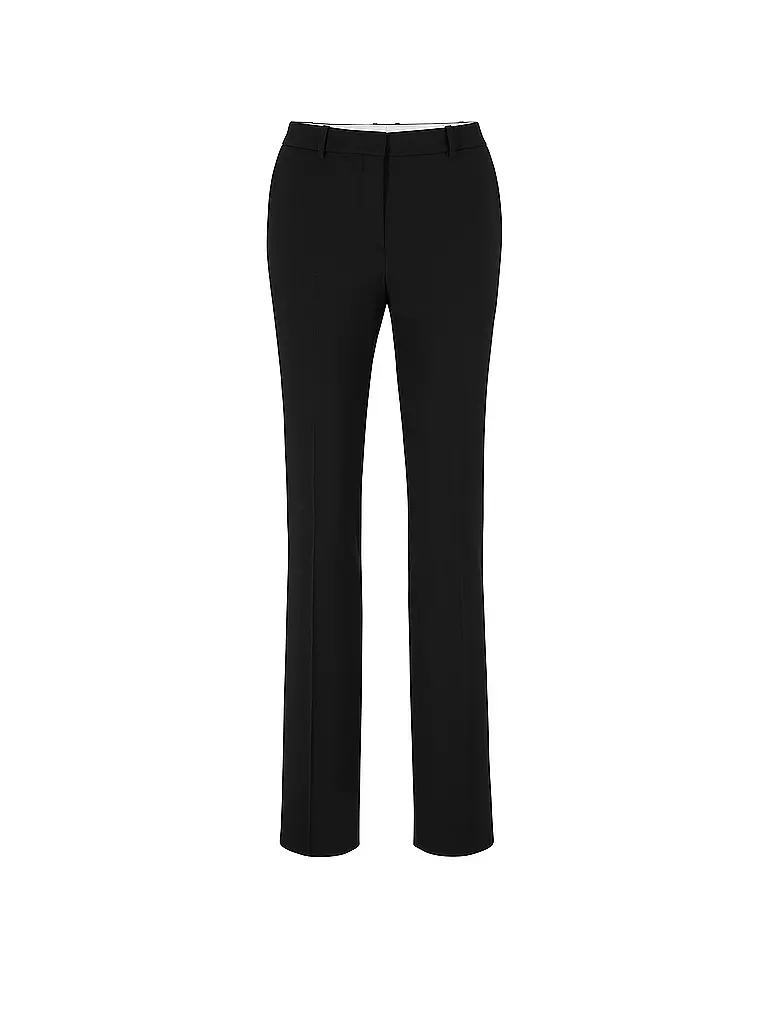 BOSS | Pantaloni Regular Fit TAMEAH | Nero