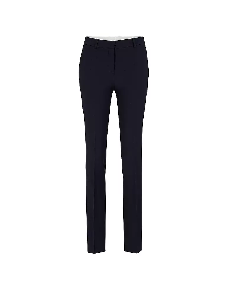 BOSS | Pantaloni Regular Fit TAMEAH | Blu scuro