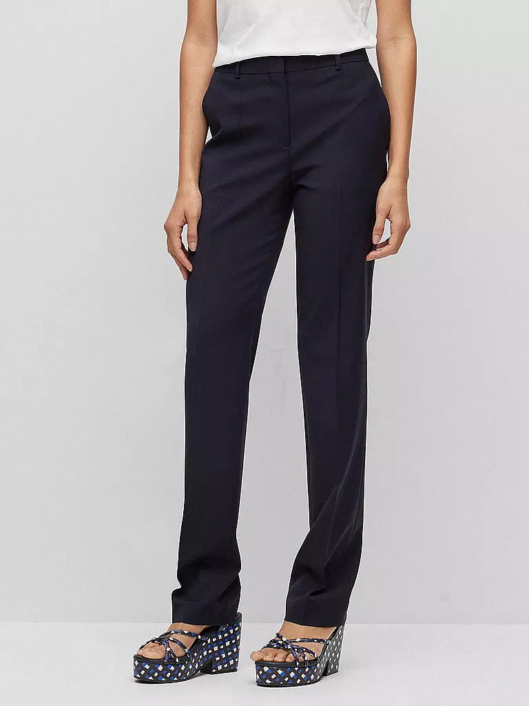 BOSS | Pantaloni Regular Fit TAMEAH | 