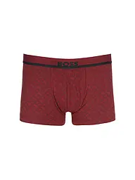 BOSS | Pantaloni light / blu pastello | Rosso scuro