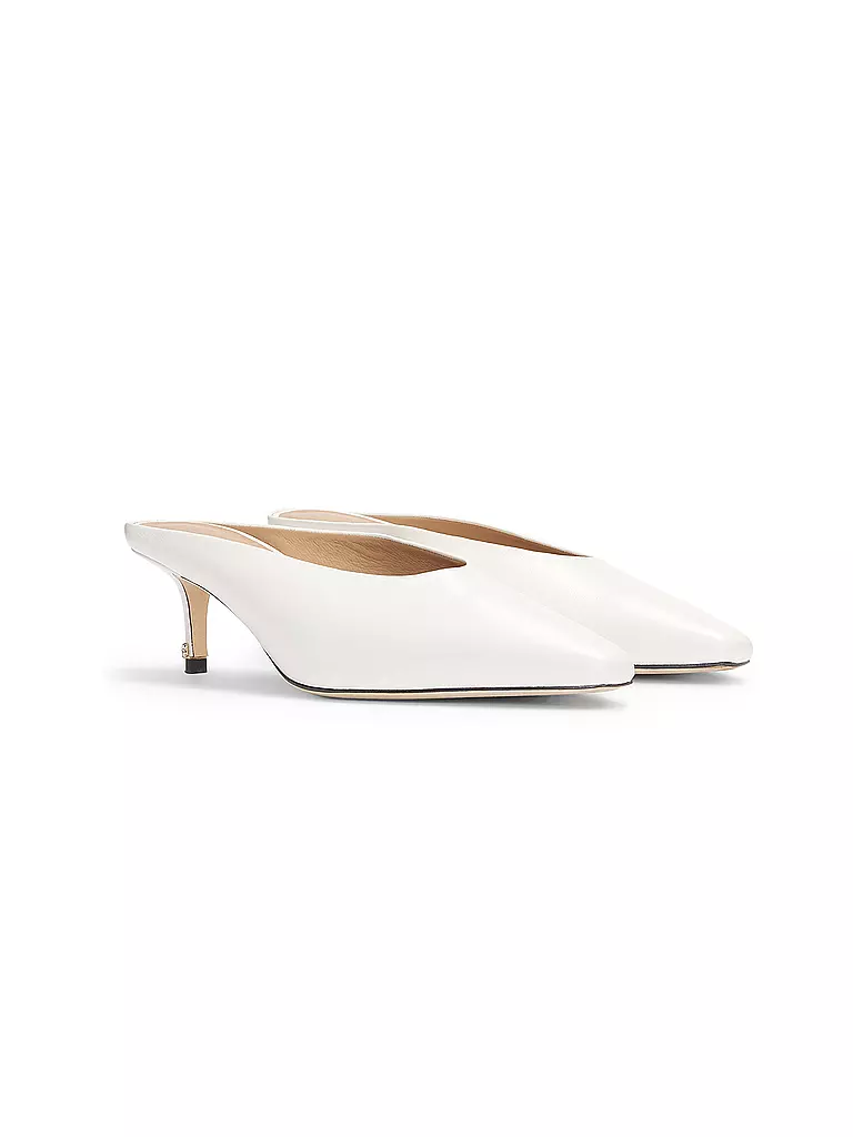 BOSS | Pantoletten CHARLIZE | Bianco