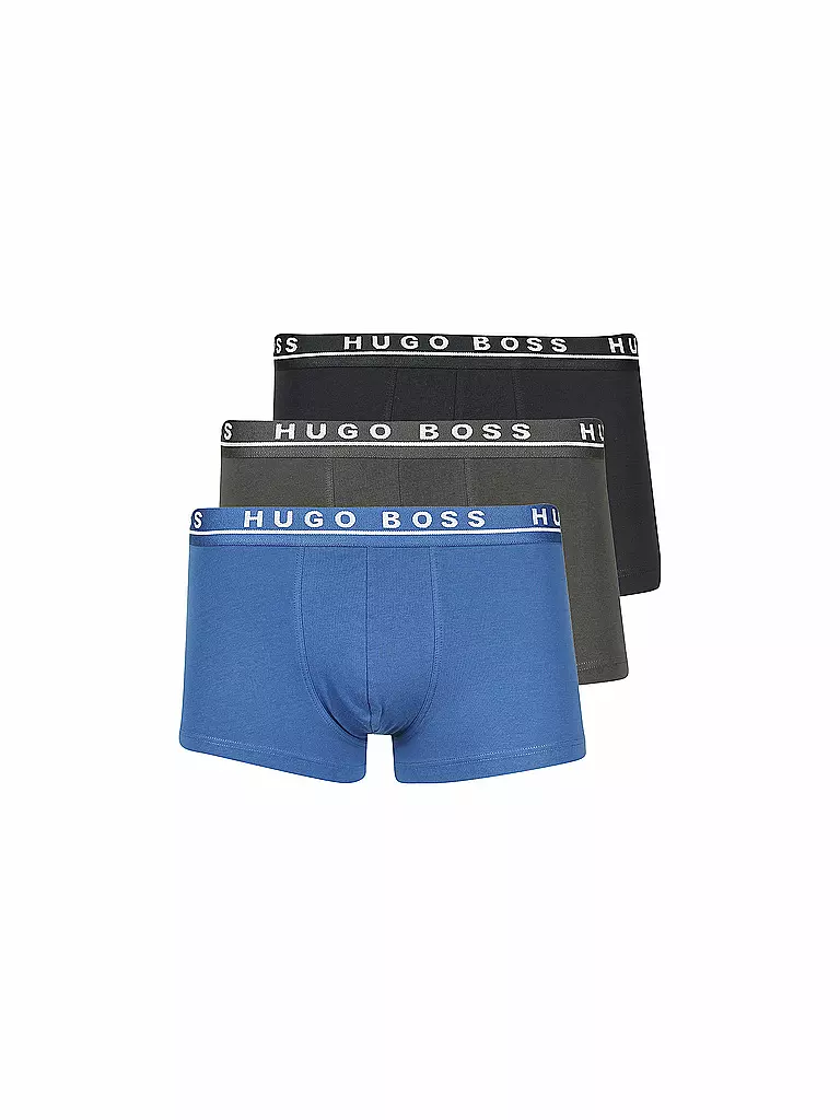 BOSS | Pants 3-er Pkg.  | Blu