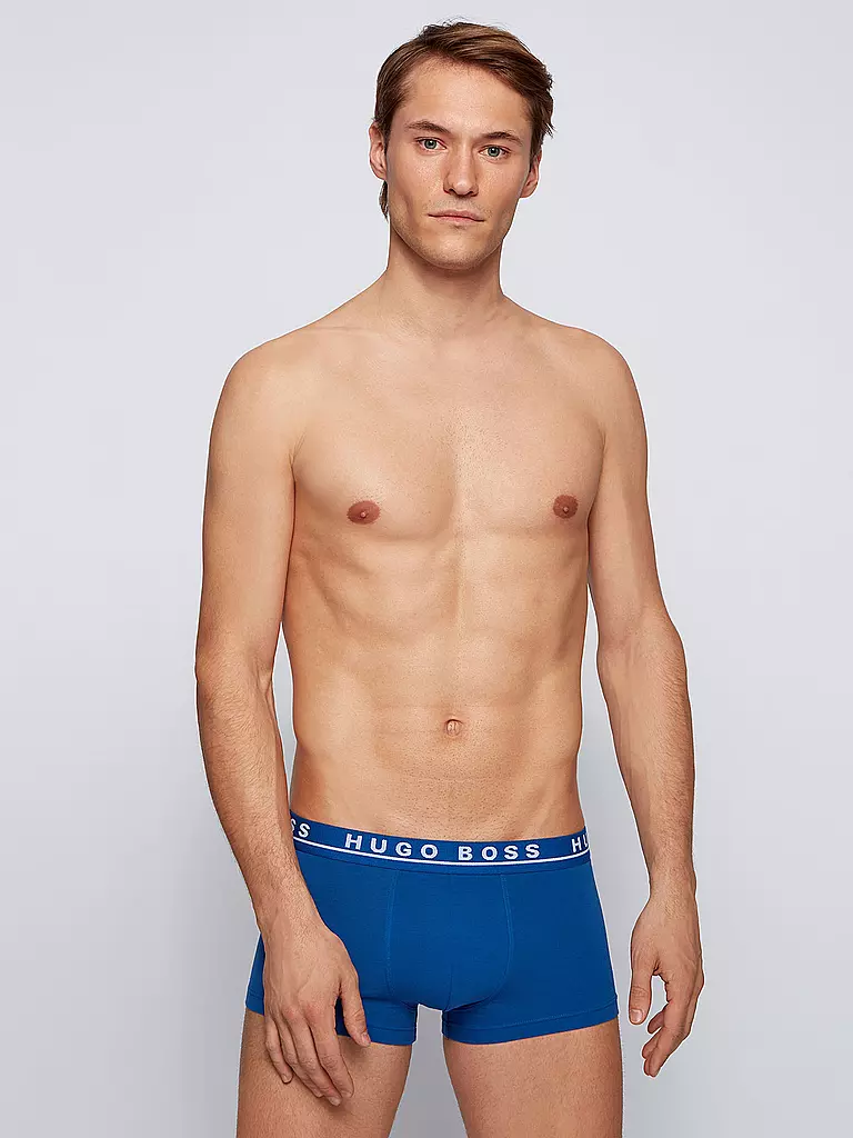 BOSS | Pants 3-er Pkg.  | Blu