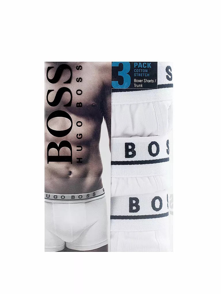 BOSS | Pants 3er Pkg | Bianco