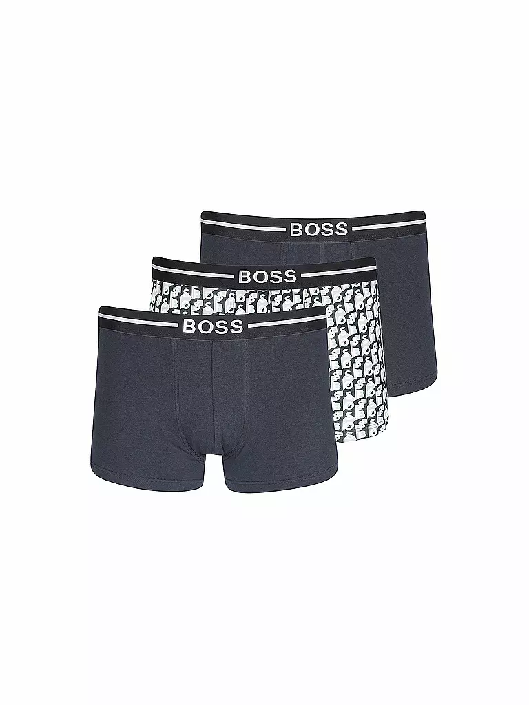 BOSS | Pants 3er Pkg. schwarz gemustert | Nero