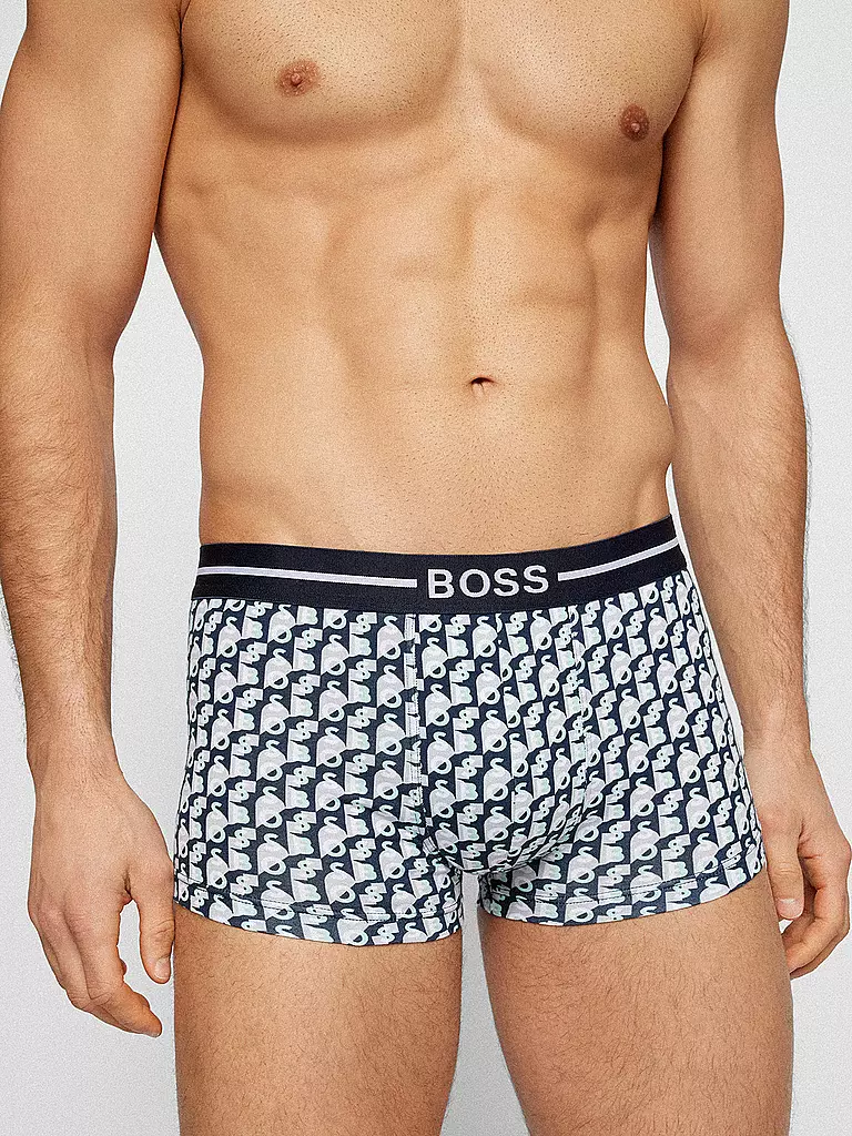 BOSS | Pants 3er Pkg. schwarz gemustert | Nero