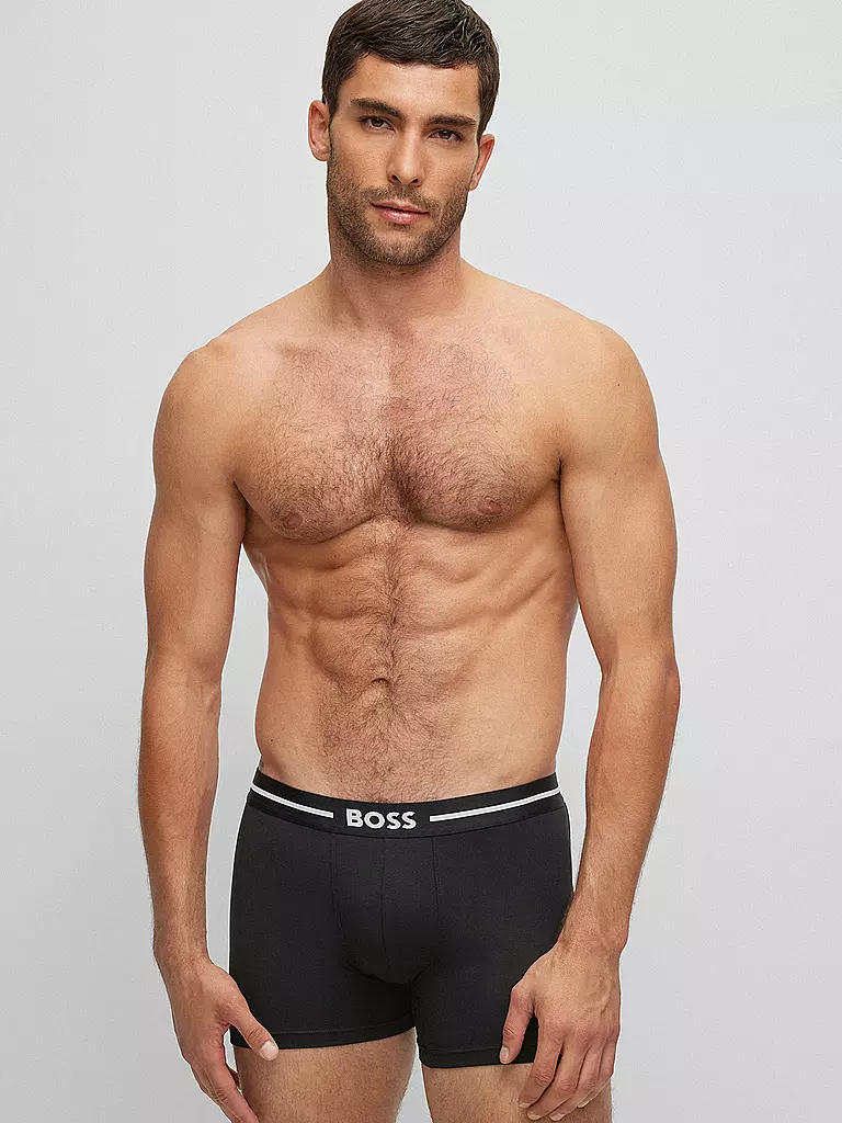 BOSS | Pants 3er Pkg. | Nero