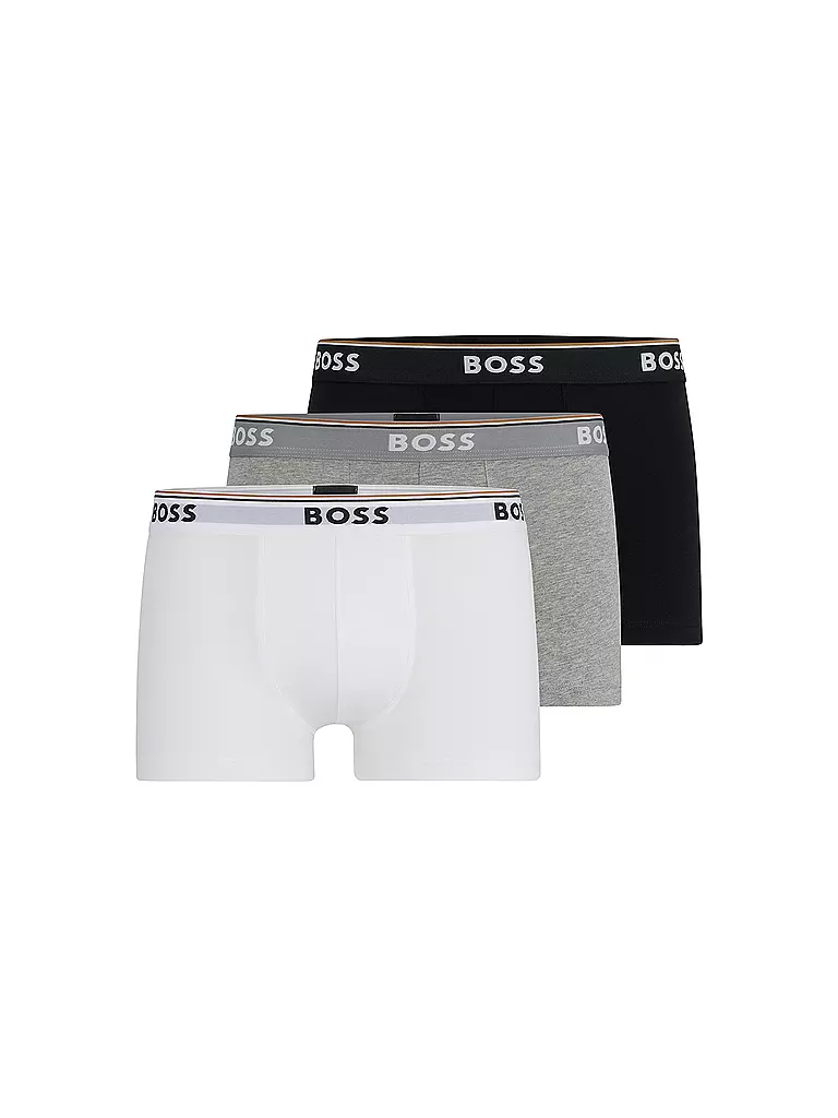 BOSS | Pants Confezione da 3 assortiti | Grigio chiaro