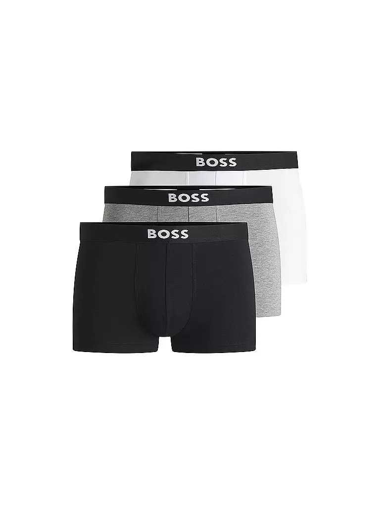 BOSS | Pants confezione da 3 BOSS ONE assortiti pre | Nero