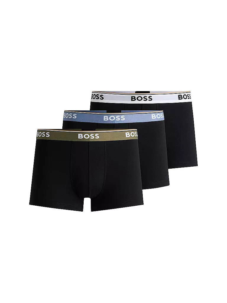 BOSS | Pants confezione da 3 nero | Nero