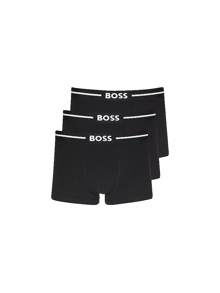BOSS | Pants confezione da 3 nero | Nero